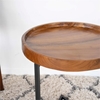 Picture of Allora Mid Century Modern Wood End Table