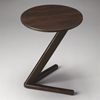 Picture of Butler Specialty Modern Expressions Accent Table in Dark Walnut