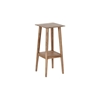 Picture of Hawthorne Collections Portola Solid Acacia Wood End Table - Natural