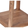Picture of Hawthorne Collections Portola Solid Acacia Wood End Table - Natural