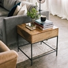 Picture of Industrial Storage Side Table