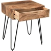Picture of JAYDO Accent Table - Natural Burnt