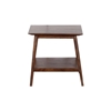 Picture of Porter Designs Portola Solid Acacia Wood End Table - Brown