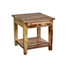 Picture of Sante Fe Solid Sheesham Wood End Table with Drawer