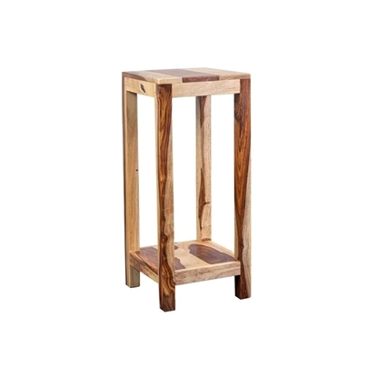 Picture of Solid Sheesham Wood Flower Stand