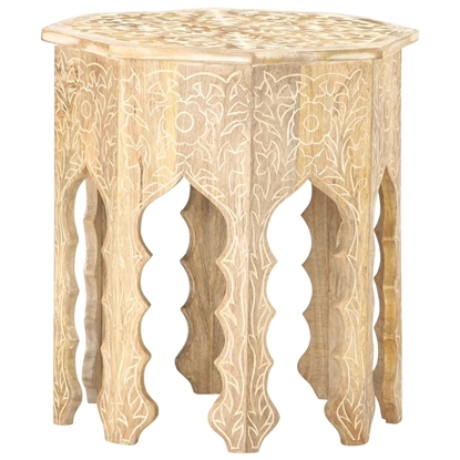 Picture of vidaXL Side Table ?18.9" Solid Mango Wood