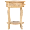 Picture of vidaXL Side Table 14.6"x14.6"x24" Solid Mango Wood