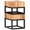 Picture of vidaXL Side Tables 2 pcs Solid Acacia Wood