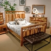 Picture of Arissa Solid Wood Bed