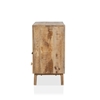 Picture of Amani Natural Mango Wood Hallway Accent Cabinet with 9-Drawers