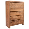 Picture of Avalon Mid-Century Modern Sheesham Wood Bedroom Chest