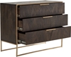 Picture of Harry solid wood chest of drawers