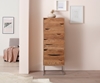 Picture of Highboard Loca 46x123 cm acacia natural 9 drawers solid