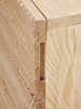 Picture of Louis solid oak chest of drawers