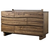 Picture of Modus Ocean 6 Drawer Solid Wood Dresser in Natural Sengon