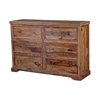 Picture of Porter Designs Taos Solid Sheesham Wood Dresser - Brown