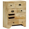 Picture of vidaXL Chest of Drawers 23.6"x11.8"x29.5"Solid Mango Wood