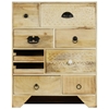 Picture of vidaXL Chest of Drawers 23.6"x11.8"x29.5"Solid Mango Wood