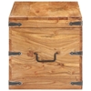 Picture of vidaXL Chest 35.4"x15.7"x15.7" Solid Acacia Wood