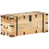 Picture of vidaXL Chest 35.4"x15.7"x15.7" Solid Mango Wood