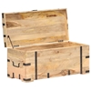 Picture of vidaXL Chest 35.4"x15.7"x15.7" Solid Mango Wood