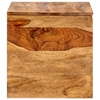 Picture of vidaXL Storage Chest 31.5"x15.7"x15.7" Solid Sheesham Wood