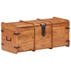 Picture of vidaXL Storage Chest 35.4"x15.7"x15.7" Solid Acacia Wood