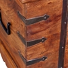 Picture of vidaXL Storage Chest Solid Wood