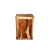 Picture of Porter Designs Taos Solid Sheesham Wood Nightstand with Drawer and Door