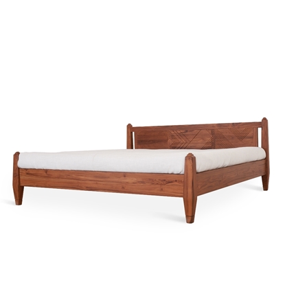 Picture of Ritto Solid Wood Bed