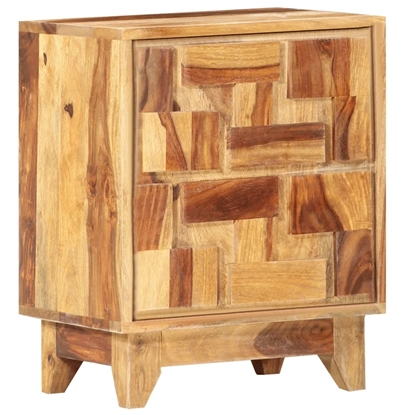 Picture of Bedside Cabinet in Solid Sheesham Wood