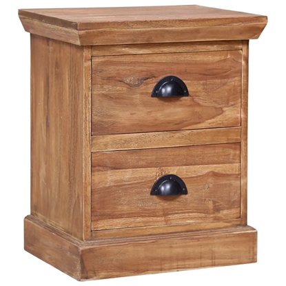 Picture of Bedside Cabinet in  Solid Acacia wood
