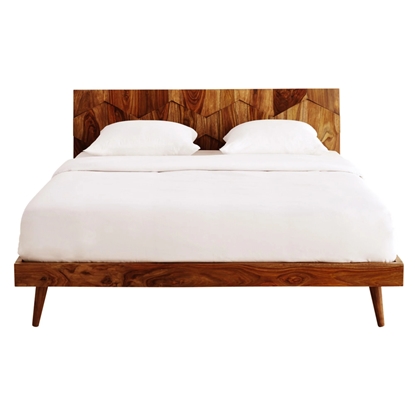 Picture of ADRA Bed in Solid Sheesham Wood
