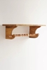 Picture of Wooden wall shelf crafted from sturdy mango wood.