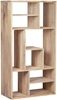 Picture of Great Deal Furniture Christine Handcrafted Modern Mango Wood Bookshelf, Natural