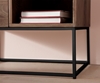 Picture of Highboard Loca 5acacia brown solid wood 4 drawers