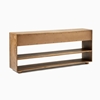 Picture of Anton Solid Wood Console (60")