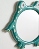 Picture of Wooden Round Froggy Mirror
