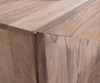 Picture of Design sideboard Wyatt 150 cm Sheesham natural 3D look in the middle