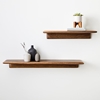 Picture of Anton Solid Wood Shelves - Burnt Wax