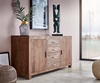 Picture of Sideboard Indra 170 cm acacia brown 4 drawers 2 doors