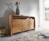 Picture of Sideboard Live-Edge 145 cm acacia nature 3 doors