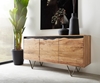Picture of Sideboard Stonegrace 147x45 cm acacia nature 3 doors tree edge