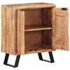 Picture of vidaXL Sideboard 23.6"x14.2"x29.9" Solid Acacia Wood with Live Edges