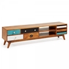 Picture of Solid wood TV cabinet in Mango Wood