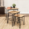 Picture of Kochi Nesting End Tables Solid Sheesham Wood Tops
