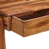 Picture of vidaXL Desk Solid Sheesham Wood 118x50x76 cm