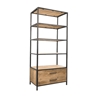 Picture of Henry industrial shelf with drawers