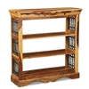 Picture of LIVING ROOM FURNITURE JALI LIGHT SHEESHAM SIDE LOW BOOKCASE