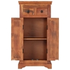 Picture of vidaXL Sideboard 19.7"x11.8"x29.4" Solid Acacia Wood
